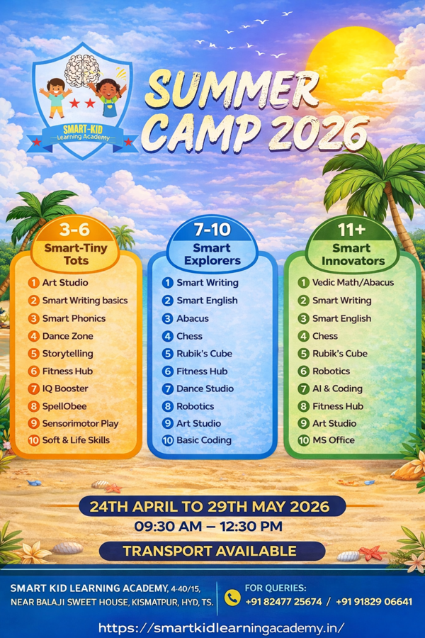 Summer Camp 2026